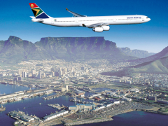 SAA forced to review its Johannesburg hub model. 