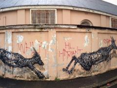 Street art is not only an expression of the artist's creativity, but of the spirit of the city