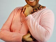 Mmatšatši Ramawela, CEO of TBCSA, proclaims support of the #WaterWiseTourism Global PR campaign