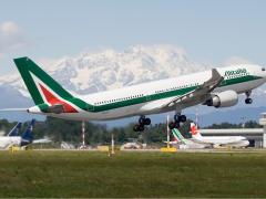 Alitalia to open route between Mauritius and Rome.