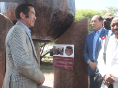 Botswana's Shashe Dam ignites opportunity for tourism business. Image courtesy of The Voice, Botswana.