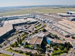 National strike to cause possible delays at OR Tambo International Airport today. 