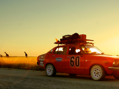 Weird vehicles, great company, and the whole of Africa! Let's go.