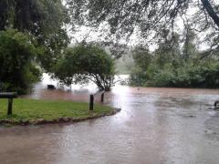 Kuene River Lodge in Namibia has closed its doors until further notice due to heavy rainfall.