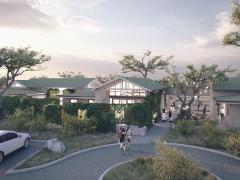 Boutique lodge to open in Vic Falls next year. 