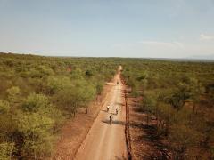 New activity at Maseke Game Reserve.