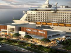 Durban's new R200m cruise terminal to boost tourism.