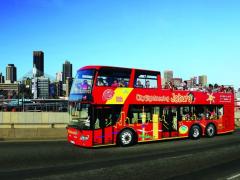 City Sightseeing buses in Johannesburg are suspended due to the bus strike.