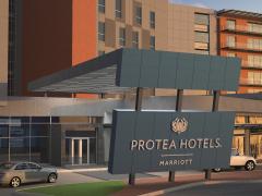 Protea Hotel by Marriott, Loftus Park, exterior.