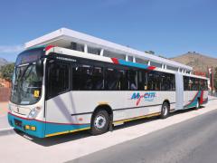 Bus services remain suspended as strike action continues in South Africa.