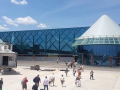 Vic Falls airport sees increase in capacity and tourism-related business.