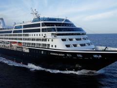 The Azamara Quest will stop in Africa for the first time.