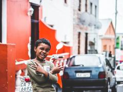 Bo Kaap youth have joined forces to protest increasing property prices. Credit: Hipebeast Photography