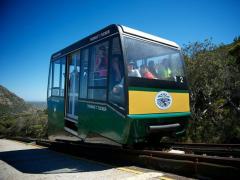 The Cape Point funicular is currently not operating.