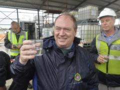 The City’s Strandfontein Desalination plant has produced its first drinking water.