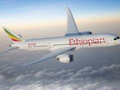 Ethiopian Airlines to take delivery of its 100th aircraft, a Boeing 787-900.