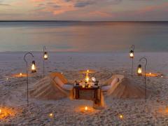 Escape on a romantic getaway. Image courtesy of &Beyond.