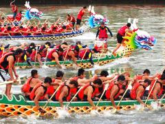 This year’s Dragon Boat Festival in Uganda hopes to attract even more Chinese tourists.