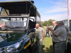 Kruger National Park receives new vehicle fleet.