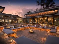 River Lodge reopened on May 1, following a rebuild after last year’s fire. Credits: Lion Sands Game Reserve