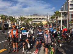 Cycle Tour 364 was launched on May 13 in the Western Cape.