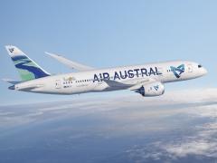 The new agreement connects Air Austral and Air Corsica.
