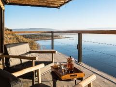 The Cliff, overlooking Lake Nukuru, recently opened its doors.