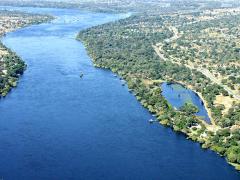 Cruise the Zambezi in style.