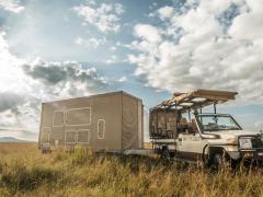 Roving Bushtops sets up camp for the best game-viewing experience.