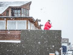 Afriski Mountain Resort roads are closed due to snowfall in the region. Credits:  Michael Allen.