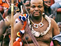 King Mswati III is rebranding Swaziland as Eswatini.
