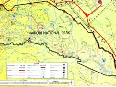 The section of roads closed is highlighted here.