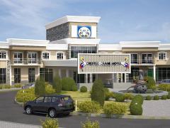 Reconstruction of the Uganda Hotel Tourism and Training Centre in Jinja has begun.