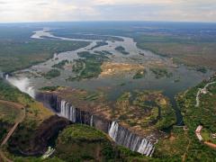 The town of Victoria Falls has been dubbed the conferencing centre of Zimbabwe.