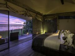 New look for DumaTau Camp, Botswana.