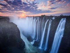 Tourist numbers on the rise in Zimbabwe, with Victoria Falls topping them all.