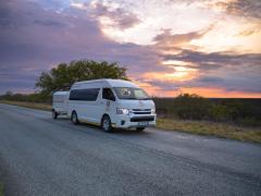 Additional daily shuttle services streamline travel for tourists.