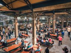 From apple warehouse to steam train market – this is Elgin Railway Market. Credit: Heinrich Knoetze.