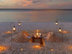Escape on a romantic getaway. Image courtesy of &Beyond.