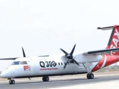 FlySax has introduced a Dash 100 Bombardier on its Nairobi-Kitale route, following a fatal plane crash in the Aberdares region in Kenya. Credits: The Kenya Digest.