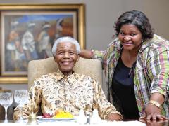 SA Tourism recently hosted an event in London to celebrate Madiba, attended by his personal chef Xoliswa Ndoyiya.