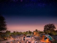 Makumu Tented Bush Camp offers an authentic bush experience.