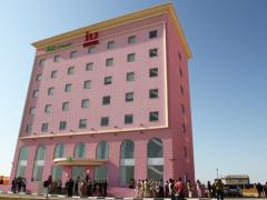 Benguela welcomes 120-bedroomed hotel. Image: Antonio Lourenco.