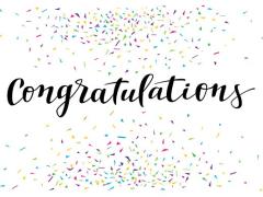 Congratulations to Chris Harvie.