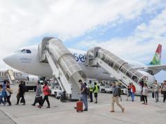 The Indian Ocean archipelago has seen a small increase in the first half of the year.