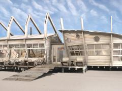 The new Shipwreck Lodge has opened in Namibia.