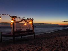Sleep beneath the Mozambique sky.