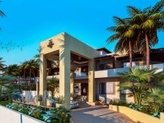 The entrance to the Swiss-Belhotel, Zanzibar, opening next year.