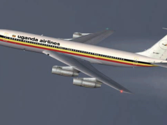 Uganda’s president announced the revival of Uganda Airlines.
