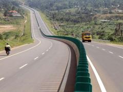 Uganda has opened a highway linking the airport with the capital city.